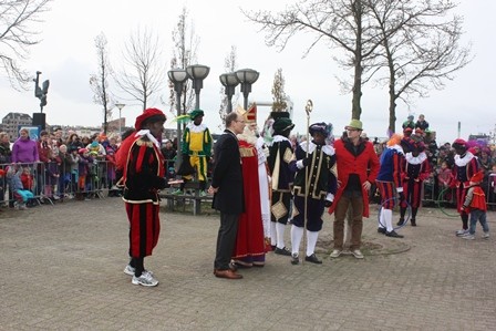 Sinterklaas weer aangekomen in Zwijndrecht